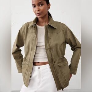 Banana Republic Chino Utility Jacket - XS